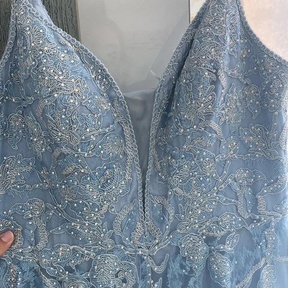 Blue Cinderella Dress - Picture 5 of 8